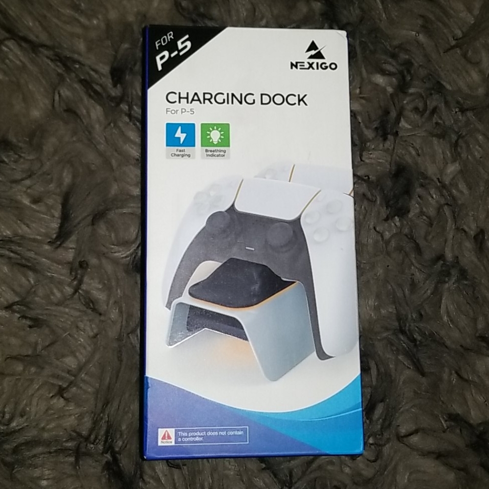 NexiGo Dobe Upgraded PS5 Controller Charger